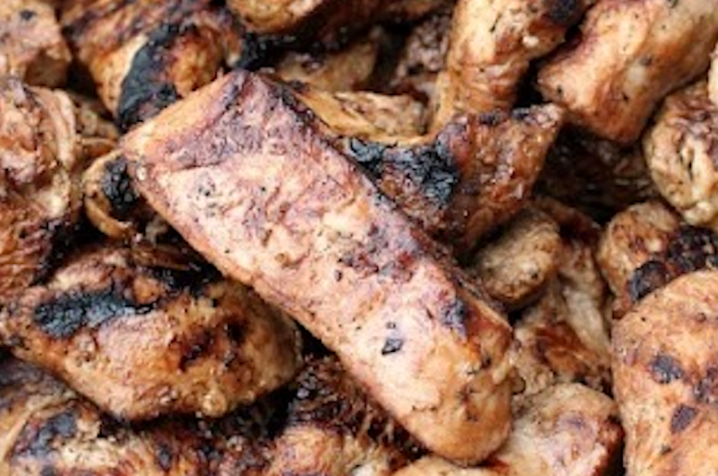 SANPETE COUNTY GRILLED TURKEY-TACCHINO ALLA GRIGLIA SECONDO LA TRADIZIONE DEL MIO PAESE DI ORIGINE