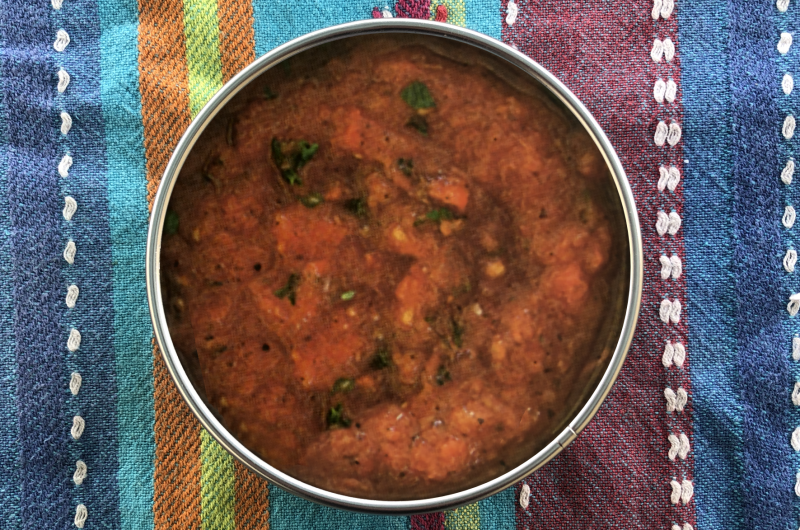 CHILTOMATE-SALSA DI POMODORI ARROSTITI PICCANTE