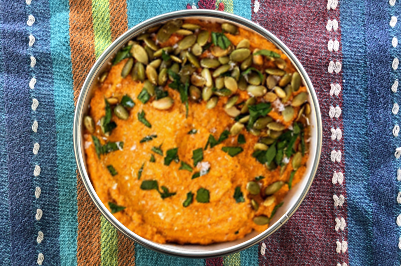 SIKIL PAK-SALSA DI SEMI DI ZUCCA