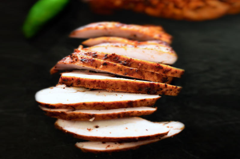 JALAPENO SMOKED CHICKEN-POLLO AFFUMICATO AL SAPORE DI JALAPENO